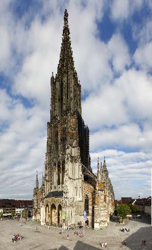 Erneute Förderung für das Ulmer Münster